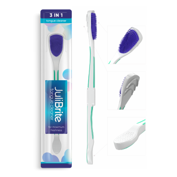 JuliBrite Limpador de Língua
