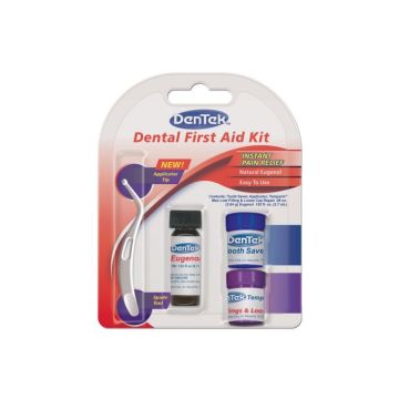 Kit de primeiros socorros odontológicos DenTek
