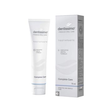 Pasta de dente de cuidado completo Dentissimo (75ML)