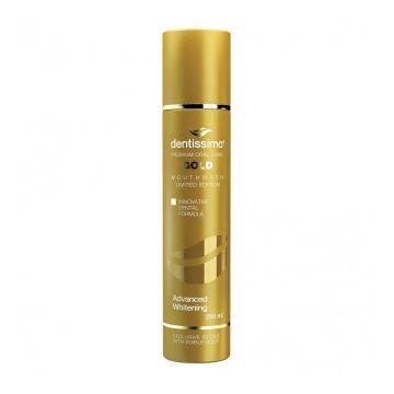 Enxaguante bucal Dentissimo Gold  (250ML)