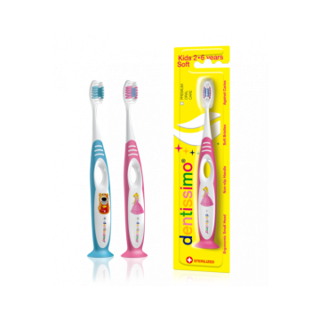 Dentissimo Junior 2-6 Esova de dentes