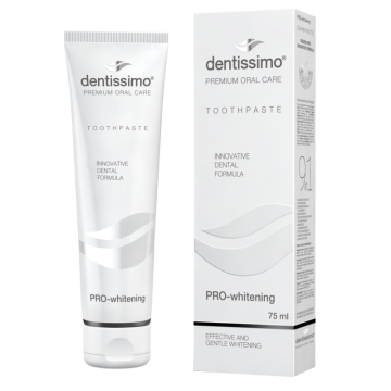 Pasta de dente clareadora pro Dentissimo (75ML)