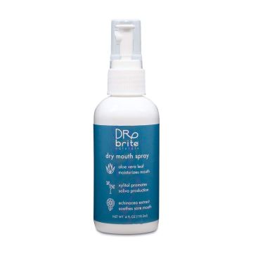 Dr. Brite Natural Spray para a boca seca