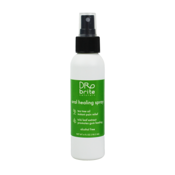 Dr. Brite spray de cura oral