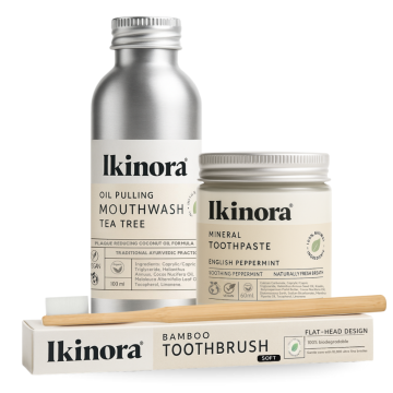 Ikinora® Conjunto Natural de Cuidados Orais