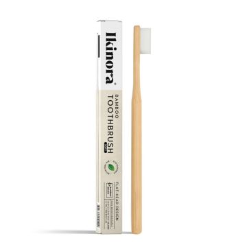 Ikinora® SoftCare Bamboo Toothbrush