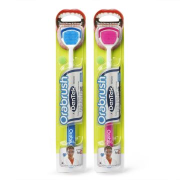 OraBrush Tongue Cleaner Compre 1 e ganhe 1 grátis!