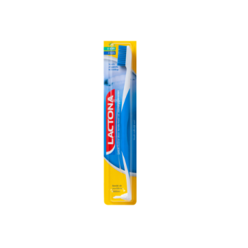Escova de dentes macia Lactona iQ (+10 anos)