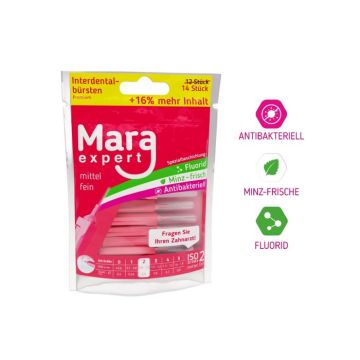 Mara Expert Escova Interdental  ISO 2 0,5 mm (14 pcs.)