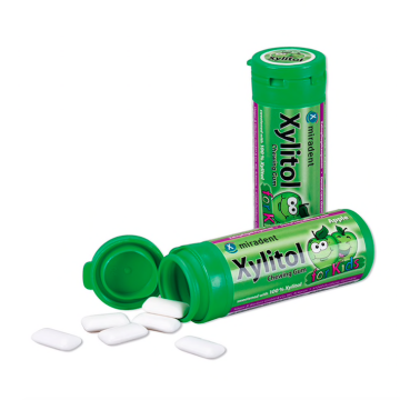 Miradent Chiclete infantil para crianças (30 pcs.)