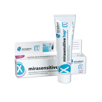 Mirasensitive Hap+ Paste de Dente Miradent (50ml)