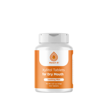 Comprimidos de Boca Seca Moist-R 100 Peças