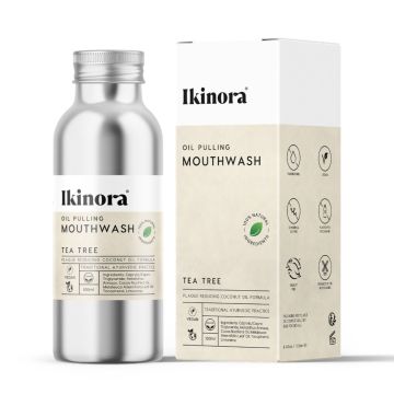 Ikinora Enxaguante Bucal Oil Pulling com Coco Natural

