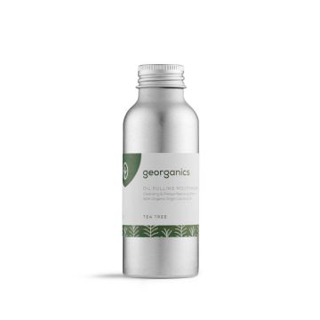 Enxaguatório bucal da árvore do chá Georganics