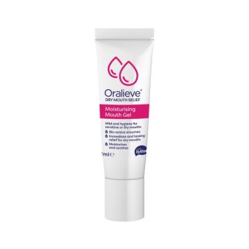 Gel Hidratante para a Boca Oralieve, 50ml