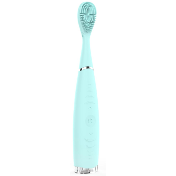 Limpador de língua elétrico Oravall® (azul)
