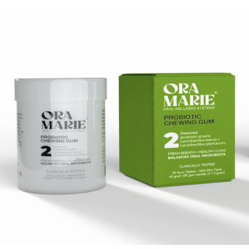 Goma de Mascar Probiótica Oramarie