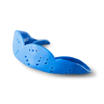 SISU Aero Sports Protetor bucal (azul)
