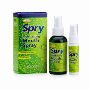 Spray Hidratante para a Boca Spry Xilitol 134ml