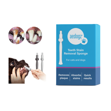 AE Dogz Tooth Stick & Whitening Sponge.