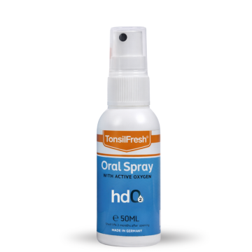TonsilFresh Pedras de amígdala para spray oral