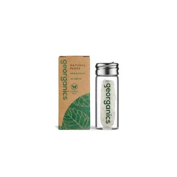 Georganics Natural Dental Floss Hortelã, 30m