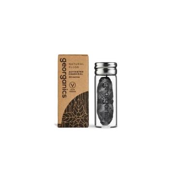 Georganics Natural Floss (Carvão)