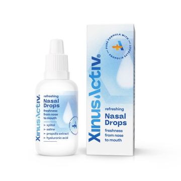 XinusActiv® Gotas Nasais Refrescantes