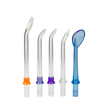 Bicos multifuncionais para irrigador oral