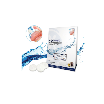 Miradent Aquamed Dry Mouth Lozenges, 26 peças