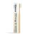 Ikinora® SoftWave Escova de Dentes de Bambu