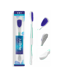 JuliBrite Limpador de Língua
