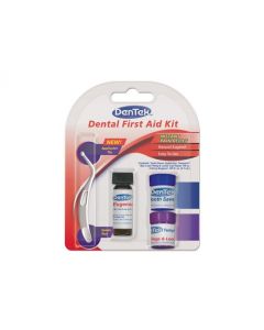 Kit de primeiros socorros odontológicos DenTek