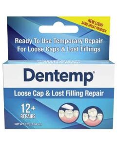 Preenchimento de emergência Dentemp (12 unidades)