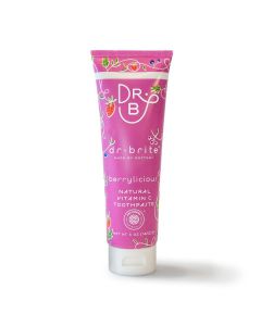 Dr. Brite Pasta de dente natural berrylicious