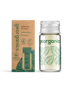 Georganics Natural Dental Floss Hortelã, 50m