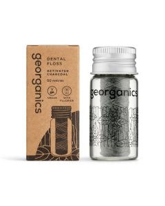 Georganics Natural Floss (Carvão)