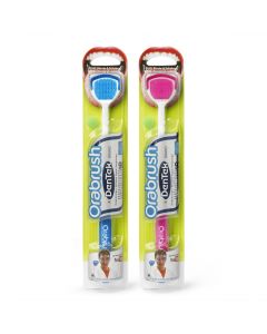 OraBrush Tongue Cleaner Compre 1 e ganhe 1 grátis!