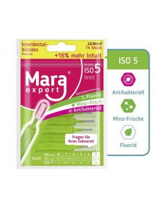 Mara Expert Escova Interdental ISO 5 0,8 mm (14 pcs.)