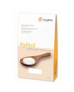 Adoçante miradent xilitol (350 G)