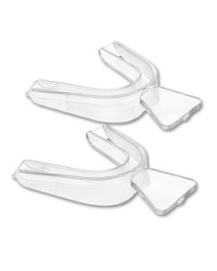 Goteira para gel dentário (2 un.)