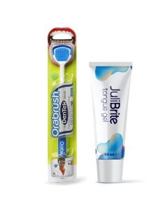 Kit de limpeza de língua JuliBrite