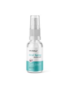 Oravall® Oral Spray Fresco