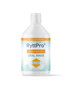 RyttPro mouthwash, combats harmful oral bacteria 