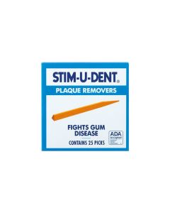 Palitos de dente de madeira Stimudent (5 x 25 pcs.)
