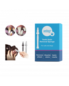 AE Dogz Tooth Stick & Whitening Sponge.