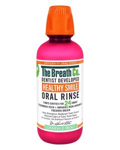 The Breath Co. Enxaguante oral para sorriso saudável