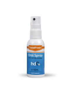 TonsilFresh Pedras de amígdala para spray oral