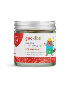 Pasta de dentes infantil Georganics com hidroxiapatita