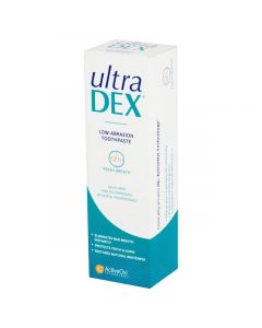 Pasta de dente de baixa abrasão UltraDEX
